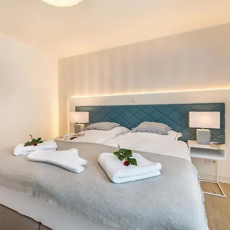 Apartment Apartmenthaus Am Park Am Park 16 Prerow