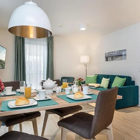 Apartment Apartmenthaus Am Park Am Park 16 Prerow